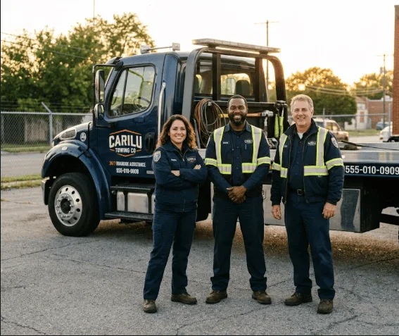 Heavy Duty Towing company in Grammer, IN